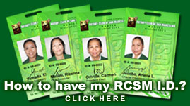 how to have my RCSM ID?